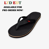 ~PRE-ORDER~ Men's Easy Living Flip Flops Reggae Black