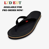 ~PRE-ORDER~ Women's Easy Living Flip Flops Reggae Black