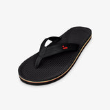 Men's Easy Living Flip Flops Reggae Black