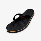 Women's Easy Living Flip Flops Reggae Black