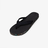 Men's Riversole Flip Flops Black