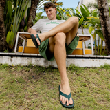 Men’s Easy Living Flip Flops Leaf