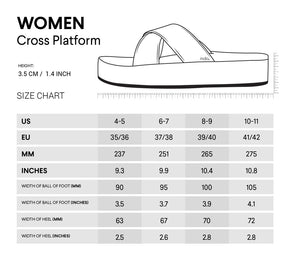 Women’s Cross Platform Sneaker Sole - Sea Salt Sole/Sea Salt