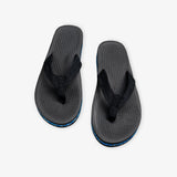 Men's Riversole Flip Flops Black/Shore