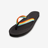 Women’s Easy Living Flip Flops Rainbow