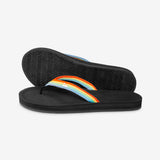 Women’s Easy Living Flip Flops Rainbow