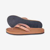 Women’s Easy Living Flip Flops Rust