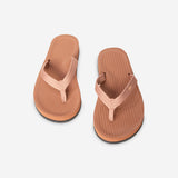 Women’s Easy Living Flip Flops Rust