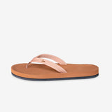 Women’s Easy Living Flip Flops Rust