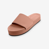 Women’s Platform Slide Rust