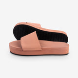 Women’s Platform Slide Rust