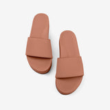 Women’s Platform Slide Rust