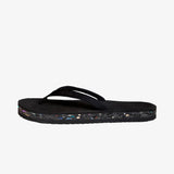 Women's Riversole Flip Flops Black