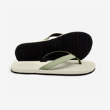 Women’s ESSNTLS Flip Flops Sea Salt/Olive