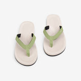 Women’s ESSNTLS Flip Flops Sea Salt/Olive