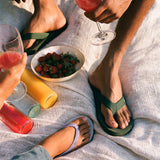 Men’s Easy Living Flip Flops Leaf