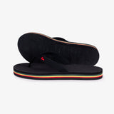 ~PRE-ORDER~ Women's Easy Living Flip Flops Reggae Black