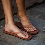 Women’s Easy Living Flip Flops Rust