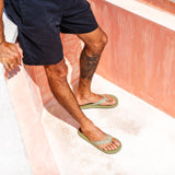 Men’s Easy Living Flip Flops Matcha