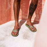 Men’s Easy Living Flip Flops Matcha