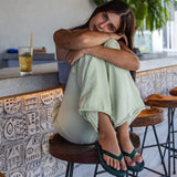 Women’s Easy Living Flip Flops Leaf