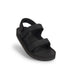 Mens Black Adventure Sandal Hijack Indosole Waterpoof