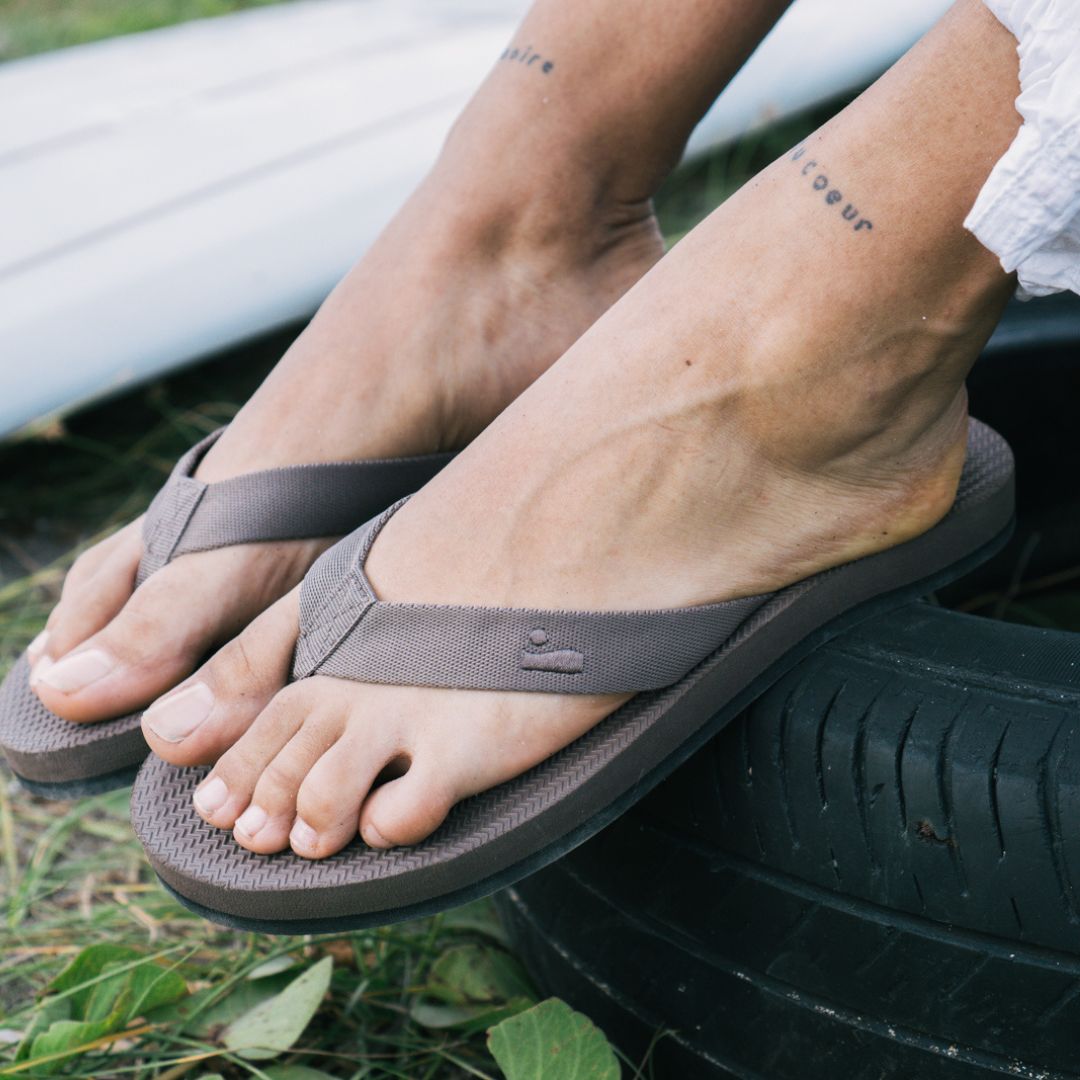 Men’s Flip Flops Easy Living - Soil