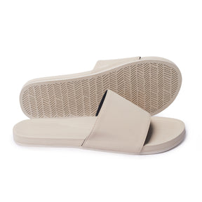 Men’s Slides Sneaker Sole - Sea Salt