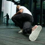 Men’s Slides Sneaker Sole - Sea Salt