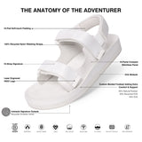 Materials and design of a white adventure