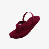 Toddler’s Flip Flops Burgundy