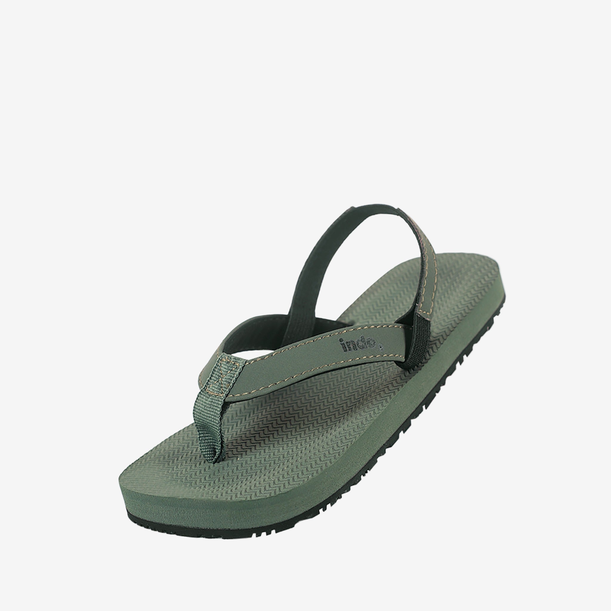 Toddler’s Flip Flops - Leaf