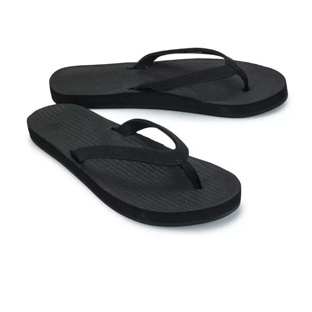 Women’s Flip Flops - Black