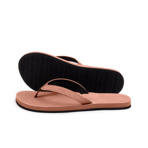 Women’s Flip Flops - Rust