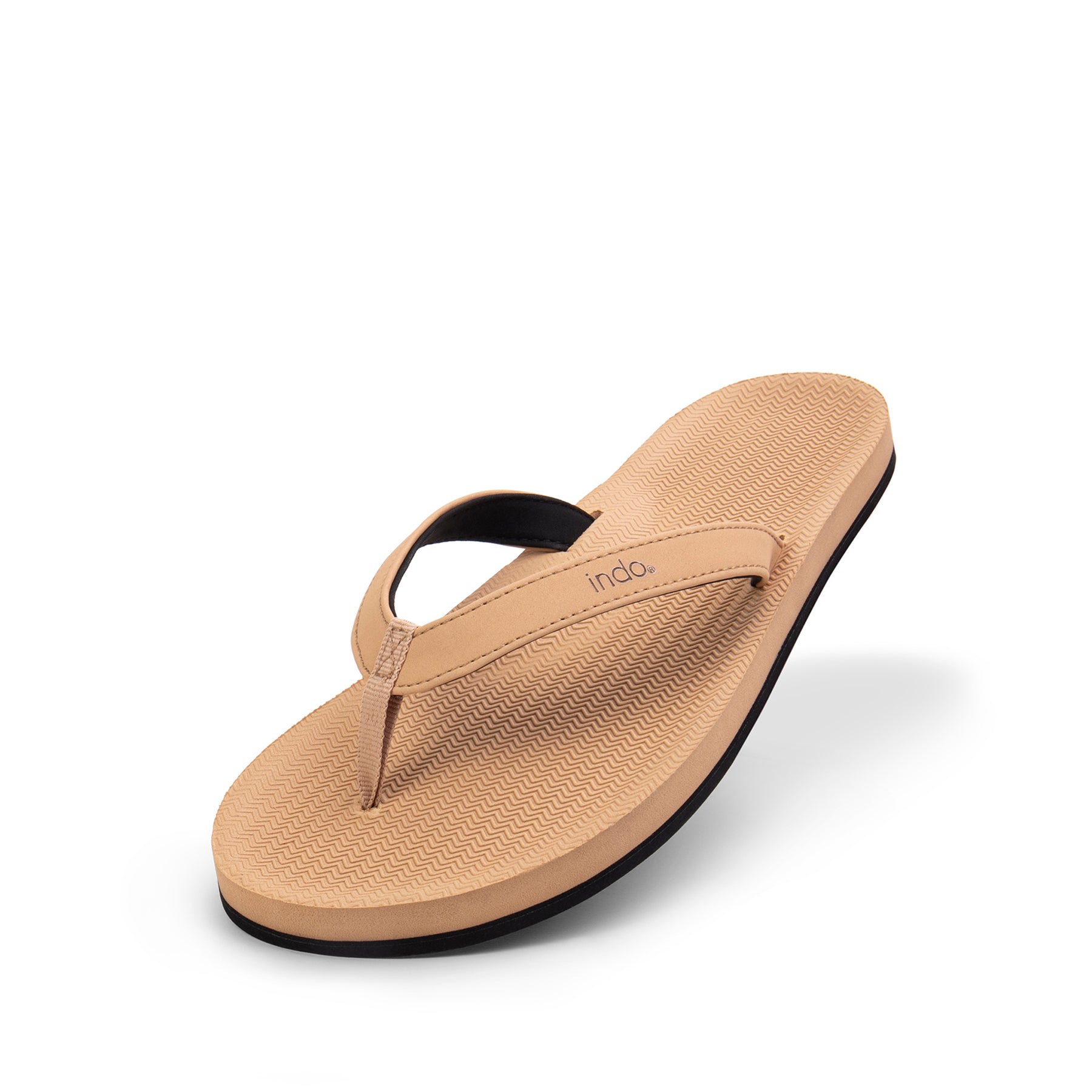 Women’s Flip Flops - Light Soil