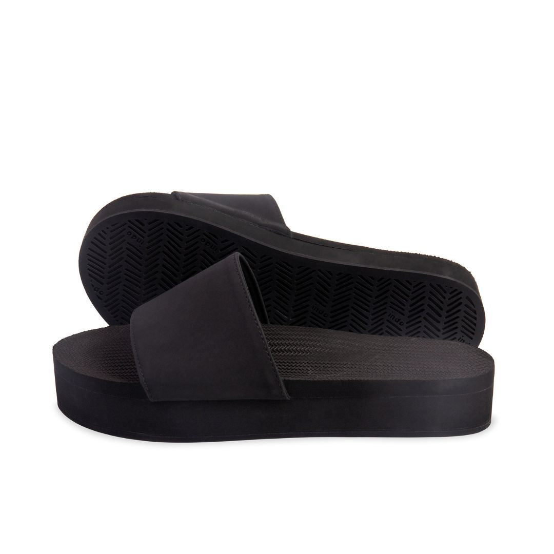 Women’s Slides Platform - Black