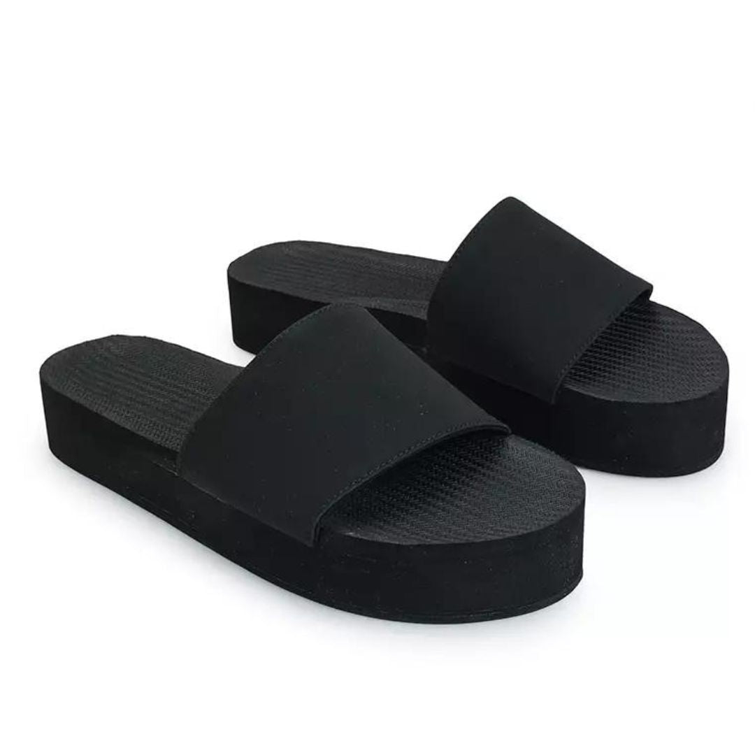 Women’s Slides Platform - Black