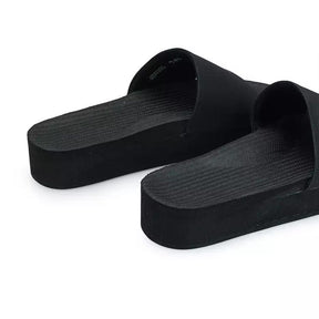 Women’s Slides Platform - Black