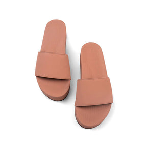 Women’s Slides Platform - Rust