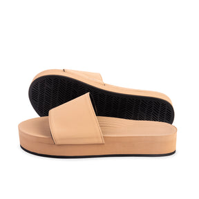 Women’s Slides Platform - Soil Light