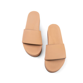 Women’s Slides Platform - Soil Light