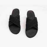 Women's Pable Cross Black/Ketapang