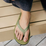 Women’s Easy Living Flip Flops Matcha