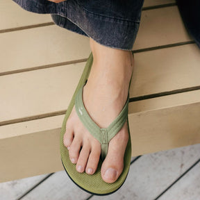 Women’s Flip Flops Easy Living - Matcha