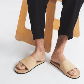 Men’s Slides - Light Soil