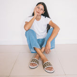 Women's Handep Slide Sea Salt/Gegatas