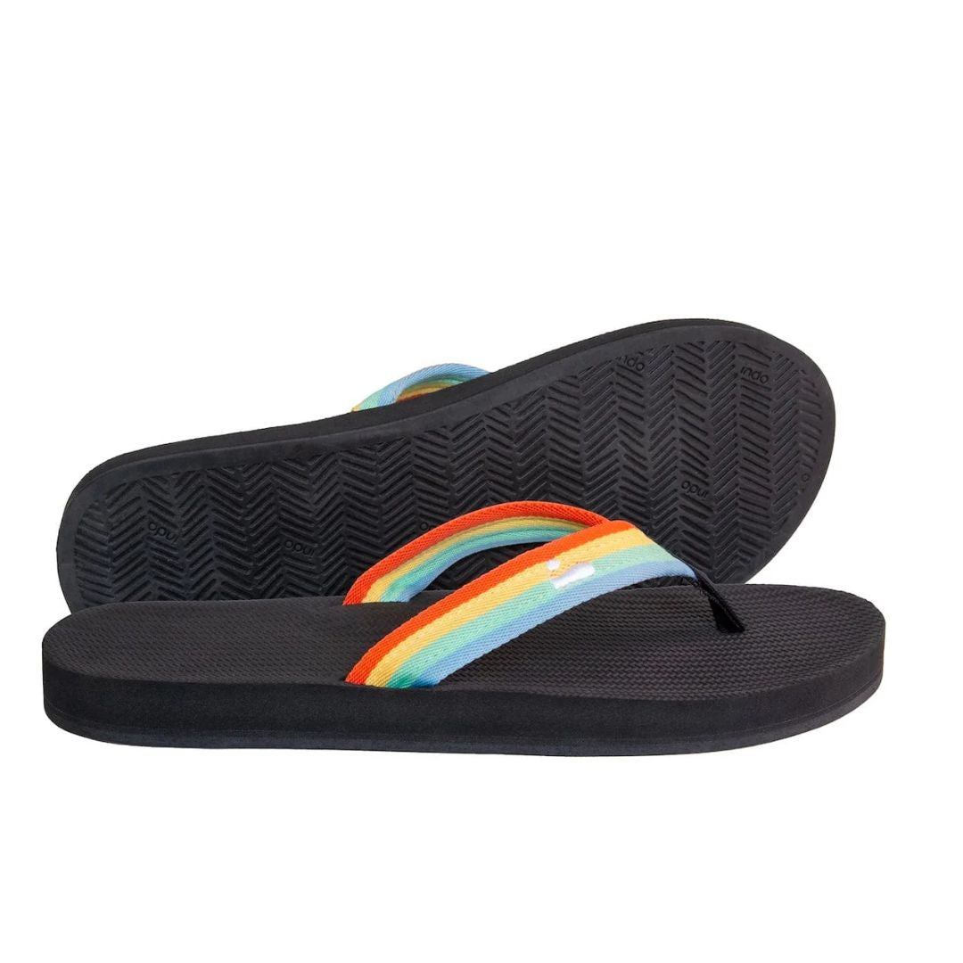 Men’s Flip Flops Easy Living - Rainbow