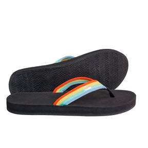 Men’s Flip Flops Easy Living - Rainbow