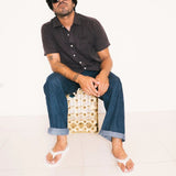 Men’s Flip Flops Easy Living - Sea Salt
