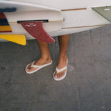 Men’s Flip Flops Easy Living - Sea Salt
